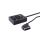Universal 2x SCART Verteiler, Cinch, S-Video, 0,2m