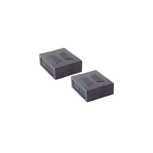 Scart-Verbinder, Scartbuchse auf Scartbuchse