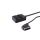 Scart-Verteiler 2fach, vollverschaltet, 0,5m