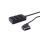 Scart-Verteiler 3fach, vollverschaltet, 0,5m