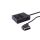 Scart-Verteiler, 2-fach, UmschaltBOX -mit Schalter