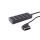 Scart-Verteiler, 5-fach, voll durchgeschaltet 0,5m