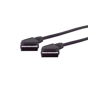 Scart-Stecker auf Scart-Stecker, Typ U, 1,5m