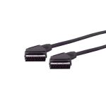 Scart-Stecker auf Scart-Stecker, Typ U, 1,5m