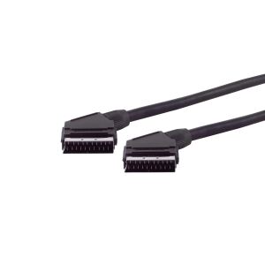 Scart-Stecker auf Scart-Stecker, Steuerkabel, 5m