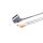 Scart-Stecker mit Schalter/ 3 Cinchst. (Y/R/W) 2m