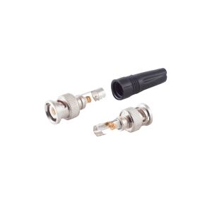 BNC Stecker, schraubbar, 75 Ohm