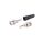 BNC Stecker, schraubbar, 75 Ohm