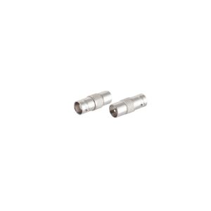 BNC - Kupplung auf IEC - Stecker