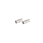 BNC - Kupplung auf IEC - Stecker