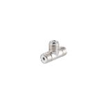 T - Adapter, 3 UHF - Kupplungen