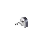 Klinkenstecker Stereo 6,3mm, Winkelausführung