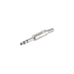 Klinkenstecker Stereo 6,3mm Metall