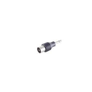 Adapter, Klinkenstecker  Mono 3,5mm/Koaxstecker
