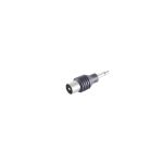 Adapter, Klinkenstecker  Mono 3,5mm/Koaxstecker