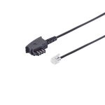 TAE-F Stecker - Western Stecker 6/4 Import 15m