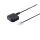 Western-Stecker 8/4 / TAE F-Buchse 0,2m