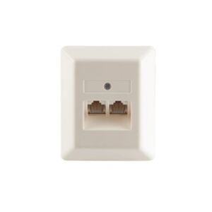 UAE Anschlußdose 8/8 - 8/8 2 Leitungen AP