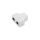 cat. 5e Patchkabeladapter RJ45 Buchse/2x Buchse