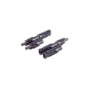PV4 T-Adapter Set, 2/1, IP68, 1.5kV, schwarz