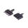 PV4 T-Adapter Set, 4/1, IP68, 1.5kV, schwarz
