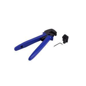 PV4 Crimpzange, Pro, 2.5/4/6mm², 13-10AWG, blau