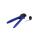 PV4 Crimpzange, Pro, 2.5/4/6mm², 13-10AWG, blau