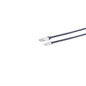 HomeCinema USB-A Adapterkabel, USB-C, 3.0, 1,5m