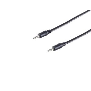 2x Klinkenstecker 3,5mm Stereo, 5,0m