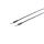 Audiokabel, 3,5mm, TRS, slim, schwarz, 1,5m
