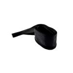 Flex Kabelkanal mit Klett, 51mm, schwarz, 5m