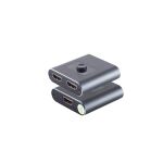 HDMI Umschalter 2x1, bidirektional, Metall, 4K60Hz