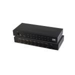 HDMI Verteiler 1x16, Metall, 4K30Hz, schwarz
