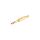 Klinkenstecker Stereo 6,3mm, Metall, vergoldet