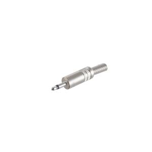 Klinkenstecker, Mono, 3,5mm, Metall
