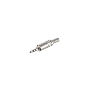 Klinkenstecker Stereo 3,5mm, Metall