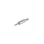 Klinkenstecker Stereo 3,5mm, Metall