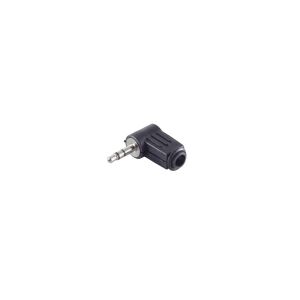 Klinkenstecker Stereo 3,5mm, winkel