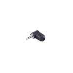 Klinkenstecker Stereo 3,5mm, winkel