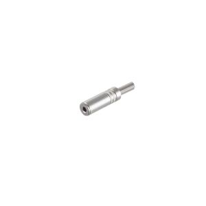 Klinkenkupplung Stereo 3,5mm, Metall