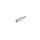Klinkenkupplung Stereo 3,5mm, Metall