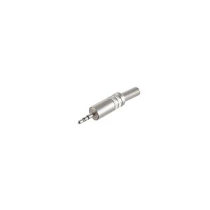 Klinkenstecker Stereo 2,5 mm, metal