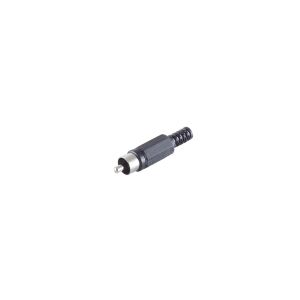Cinchstecker, schwarz