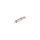Cinchstecker Metall 6mm, rot