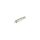 Cinchstecker Metall 6mm, gelb