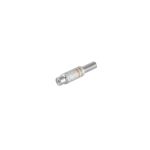 Cinchkupplung Metall 6mm, gelb