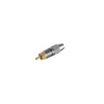 Cinchstecker, Bronze Metall, schwarz