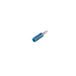 Bananenstecker, 4mm, blau