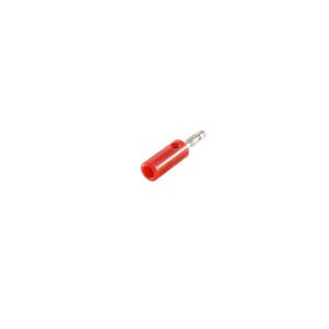 Bananenstecker, 4mm, rot