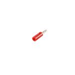 Bananenstecker, 4mm, rot